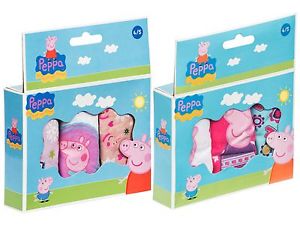 Potty Training with Peppa Pig knickers