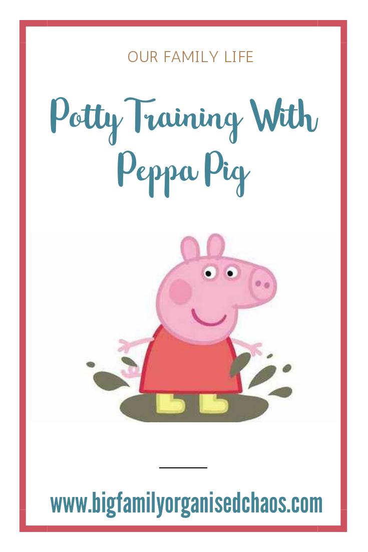 Potty training can be a very stressful time, but for us the solution was the little pink pig named Peppa, who knew!
