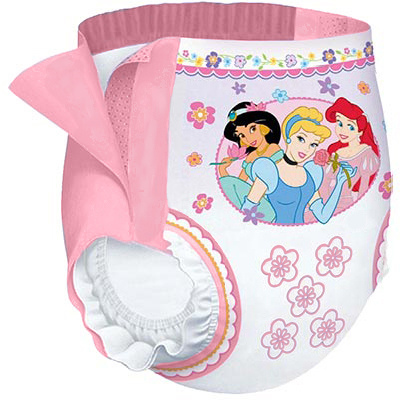 Potty Training with Princess Pull-ups