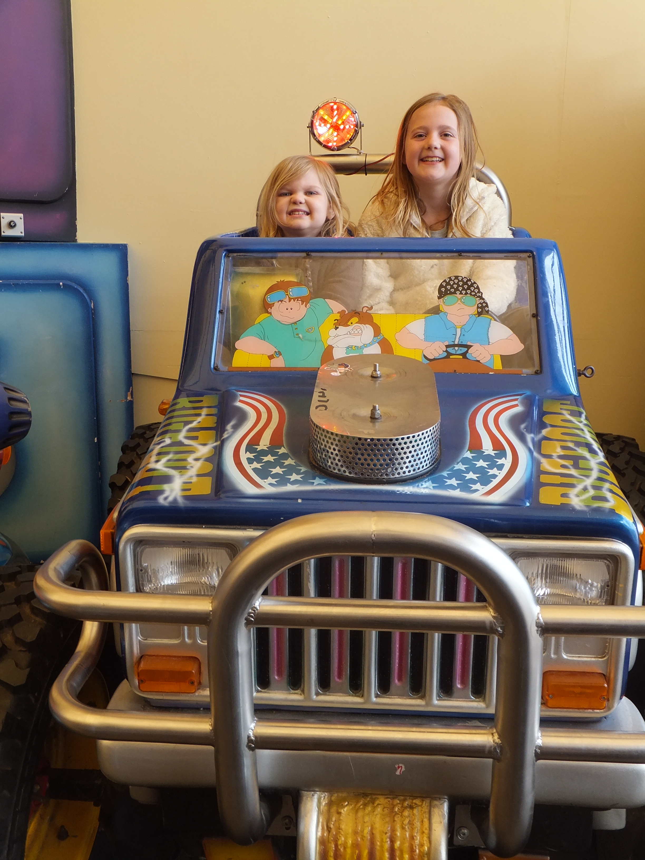 Butlins Skegness Daytime Activities arcade rides