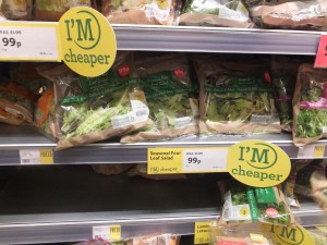 Four leaf salad permanently cheaper