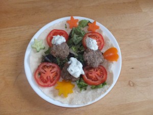 lamb Kofta Wraps