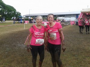 pretty muddy