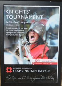 Knights Tournament Framlingham