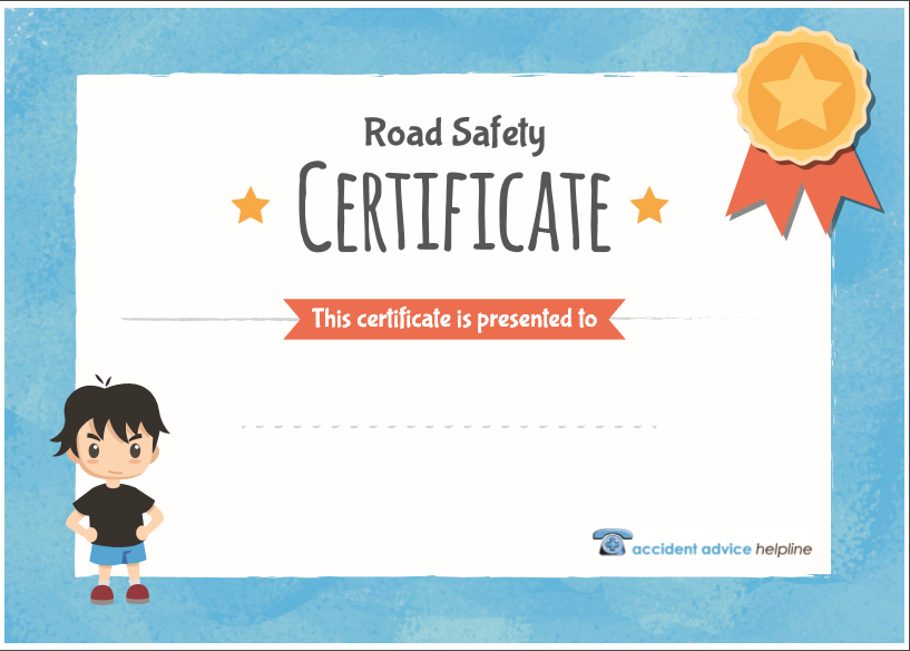 road safety certificate