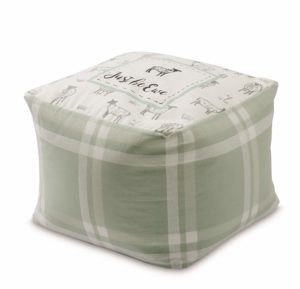 Spring Bean Cube Pouffe 03