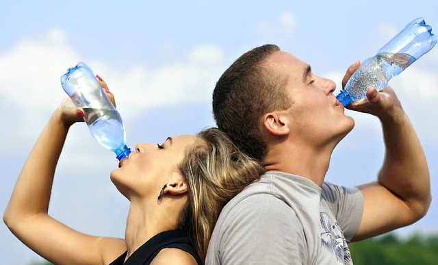 better care of yourself by drinking more water
