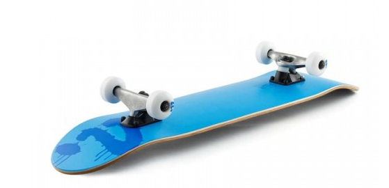 enuff logo skateboard in blue