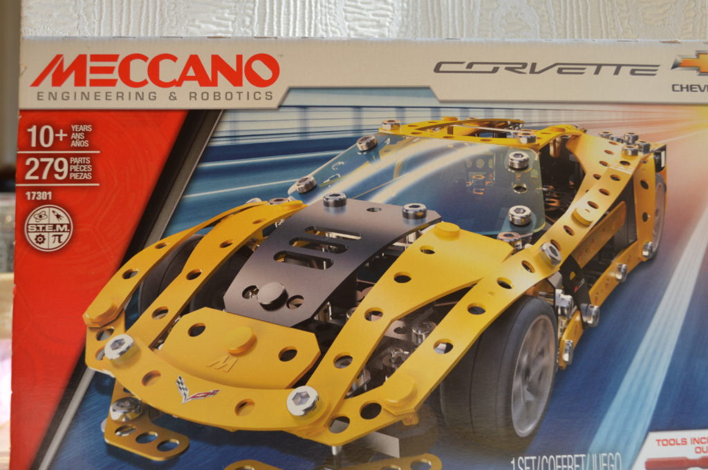 Meccano Corvette Box