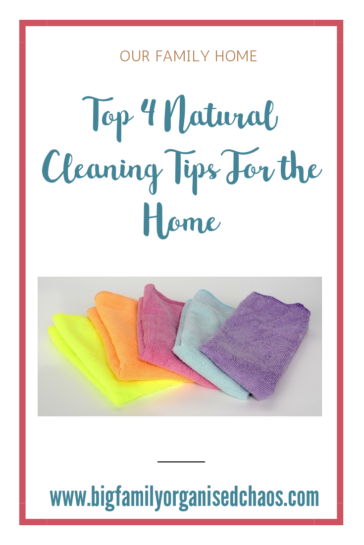The chemicals in cleaning fluids could potentially be damaging to yourself and the environment, check out these 4 natural cleaning tips for the home