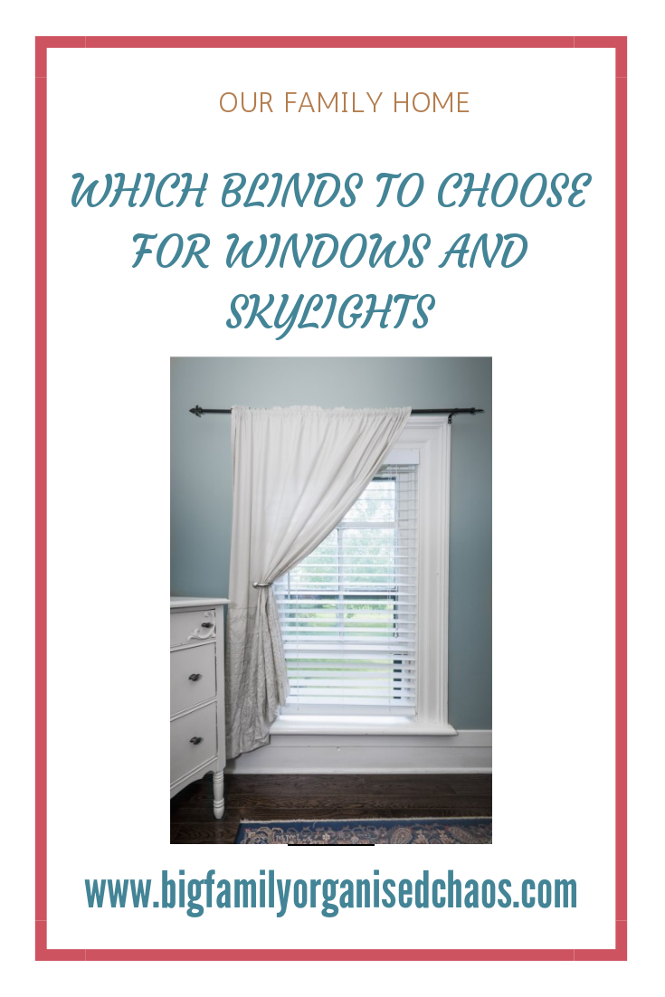 Which blinds should you choose for windows and skylights, there are so many choices from roman blinds to venetian, click through to find out more about all the different blinds that can dress a window.