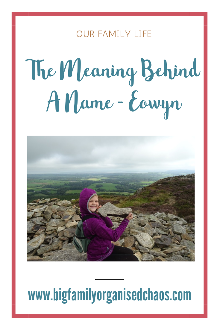 All of our childrens names have a special meaning to us, the meaning behind Eowyns name is lover of horses, click through to find out why we chose that name.