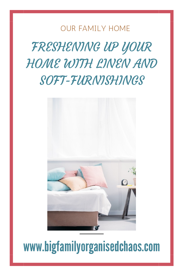 Transforming a room doesn't have to cost a fortune, just the addition of linens and soft furnishings can transform a space into something beautiful.
