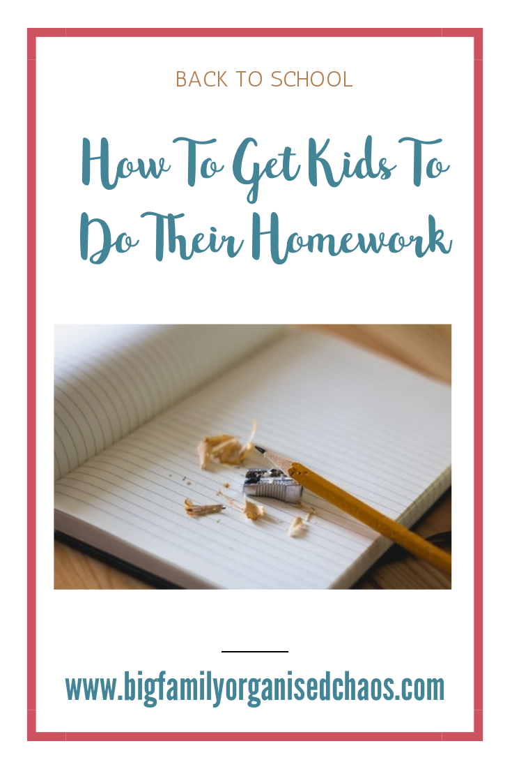 Lets be honest nobody likes homework, click through to find out how to get your kids to do their homework