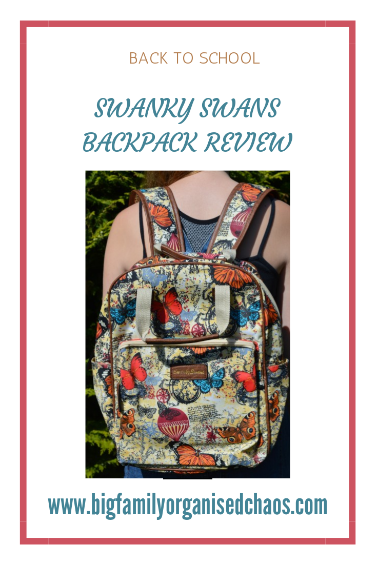Its nearly time for back to school, which means new uniform, new school bags,new shoes, click through to find out more about the gorgeous Swanky Swans bags perfect for school and university