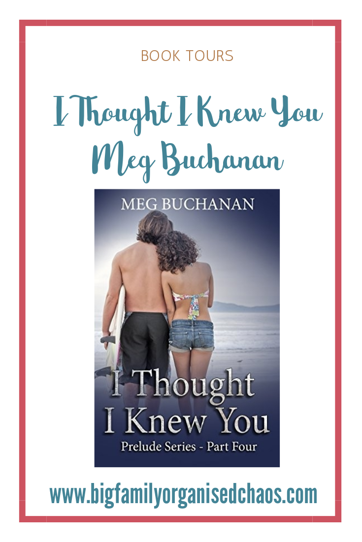 I thought I knew You by Meg Buchanan tells the story of Luke and Tessa, click through to find out more about the story and what I thought.