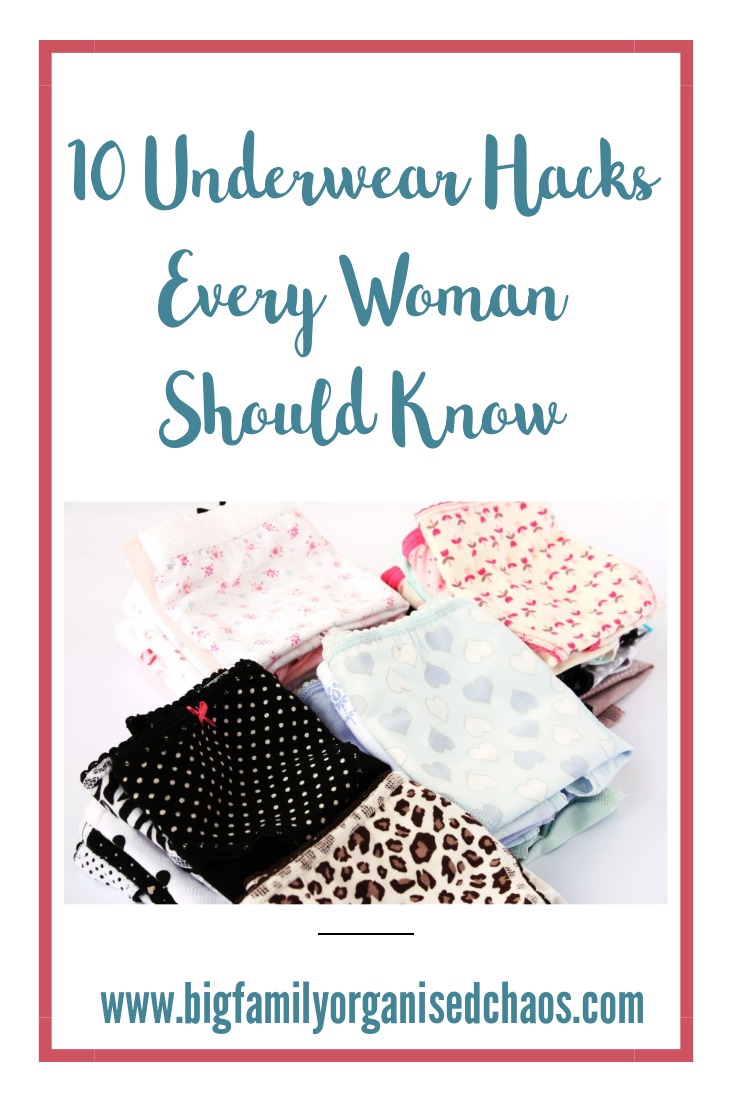 10 Underwear Hacks Every Woman Should Know