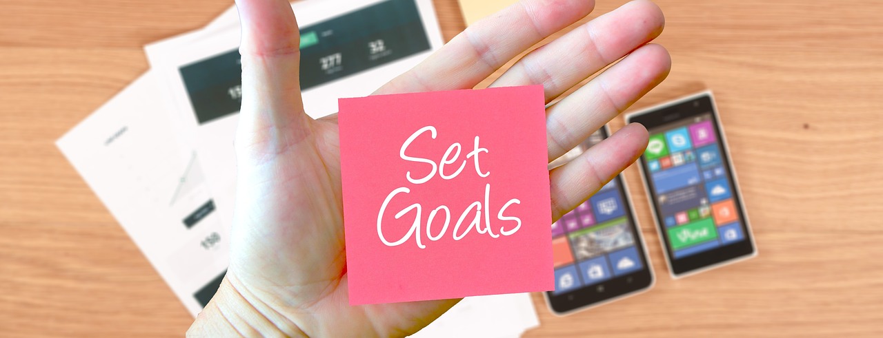 Set goals and be more productive
