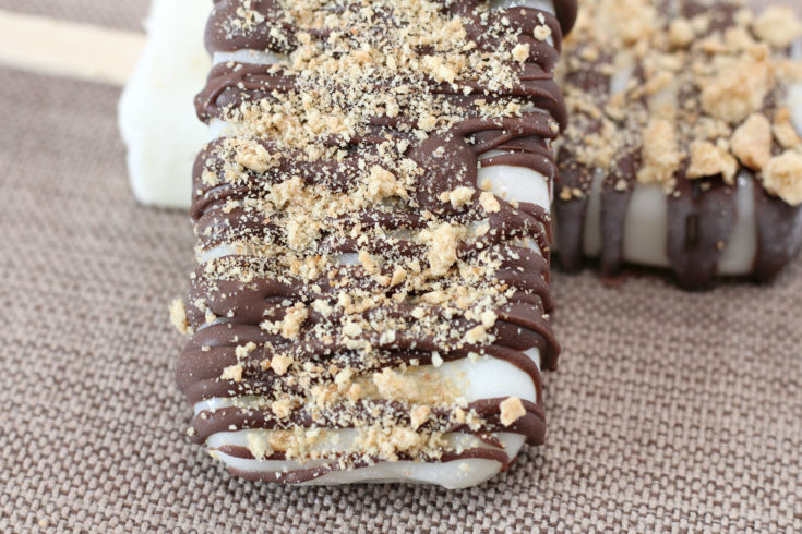s'more pops