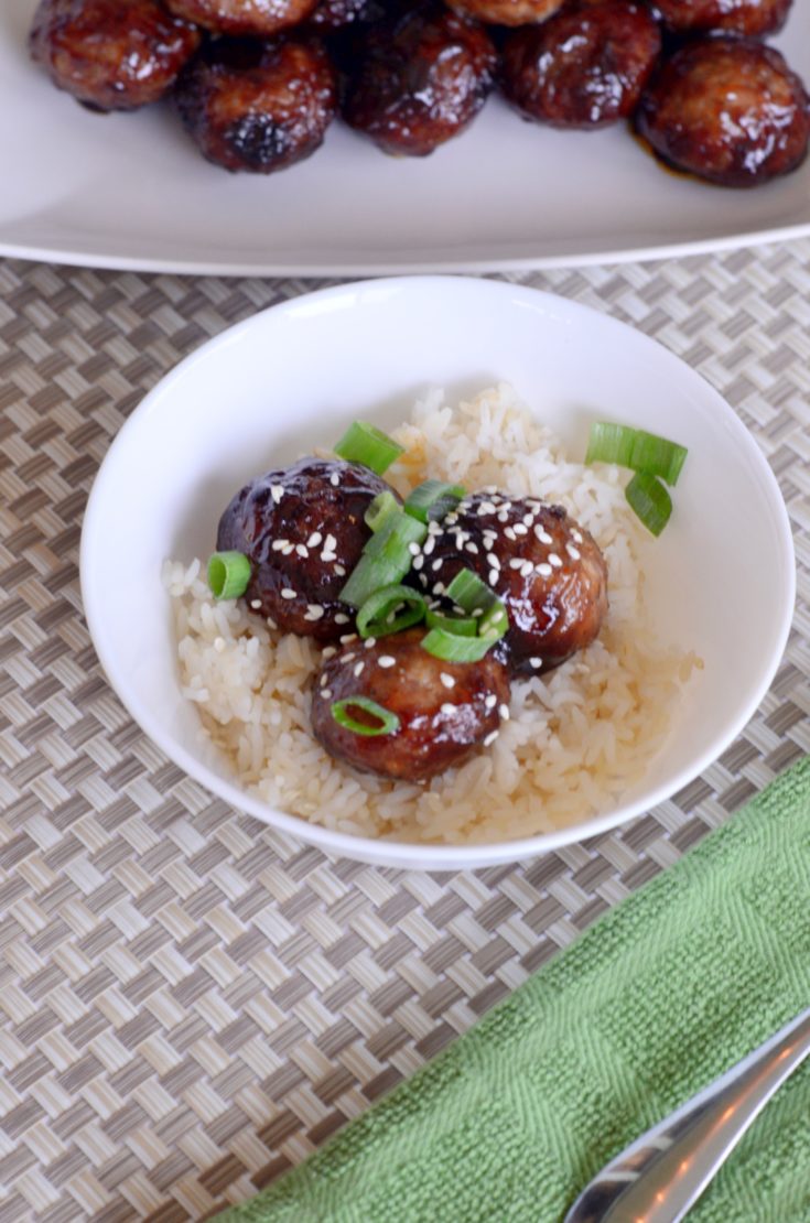Asian Glazed Meatballs