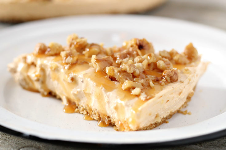 No Bake Pumpkin Cheesecake