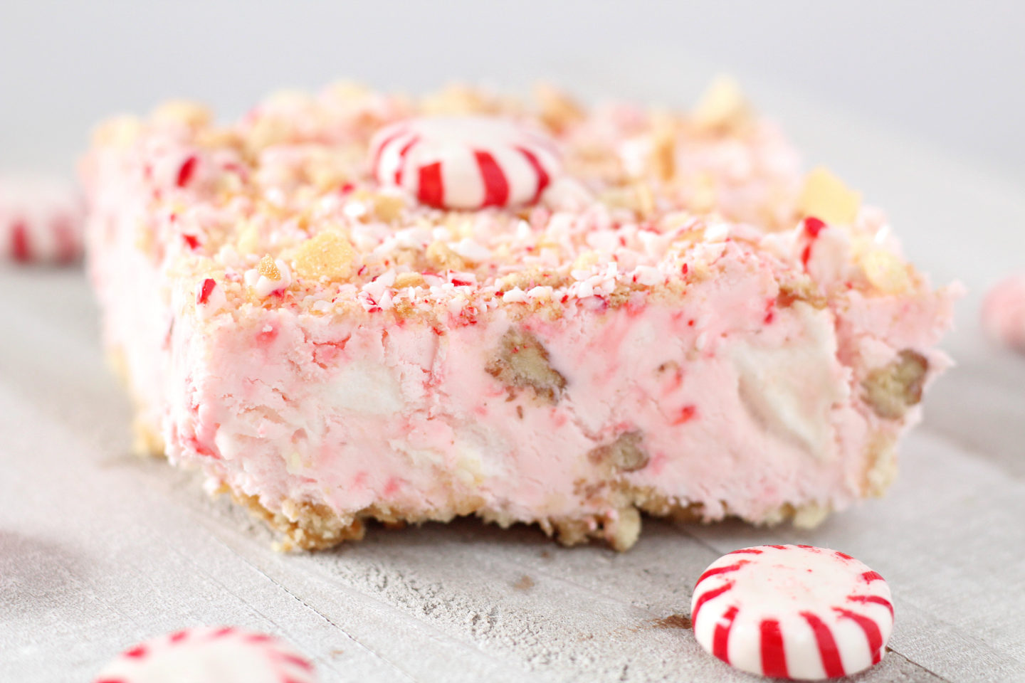 Peppermint Icebox Cake