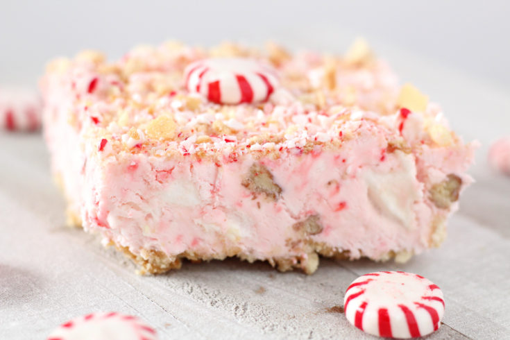 Peppermint Icebox Cake