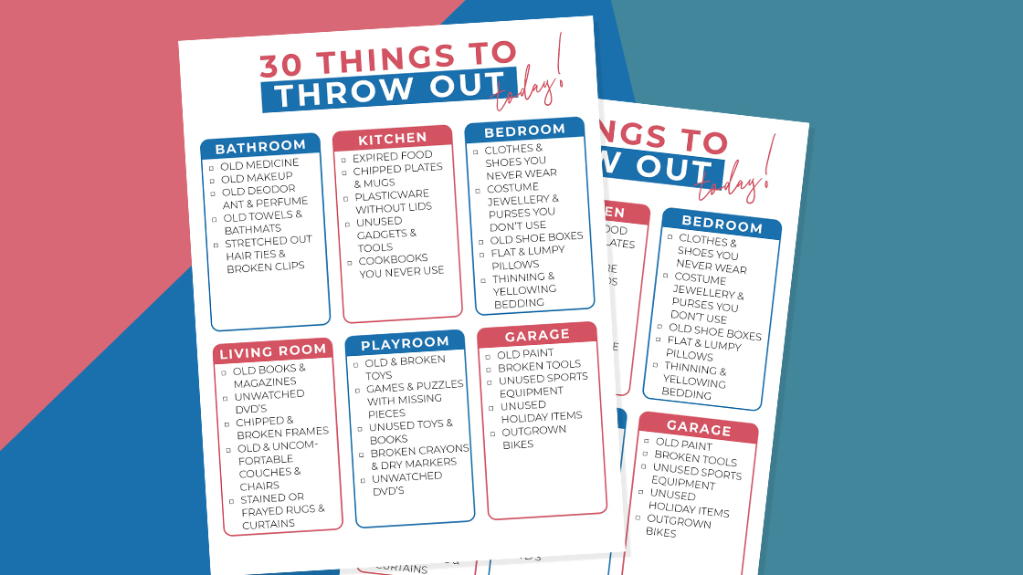 Things to Throw Out