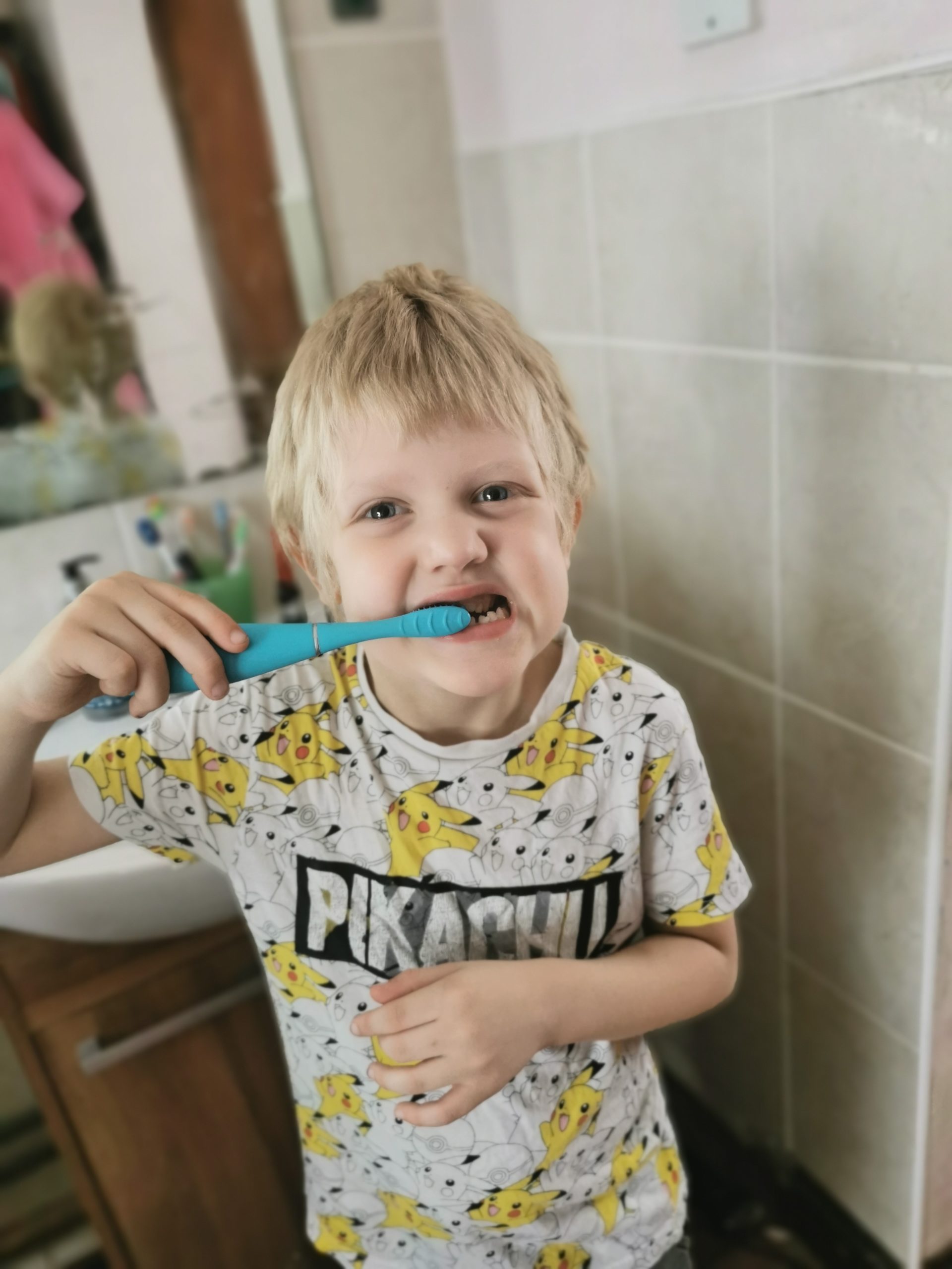 making toothbrushing fun