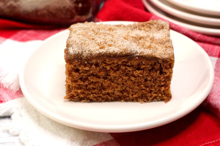 Snickerdoodle Depression Cake
