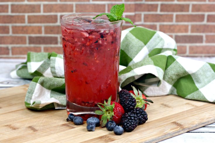 Triple Berry Drink
