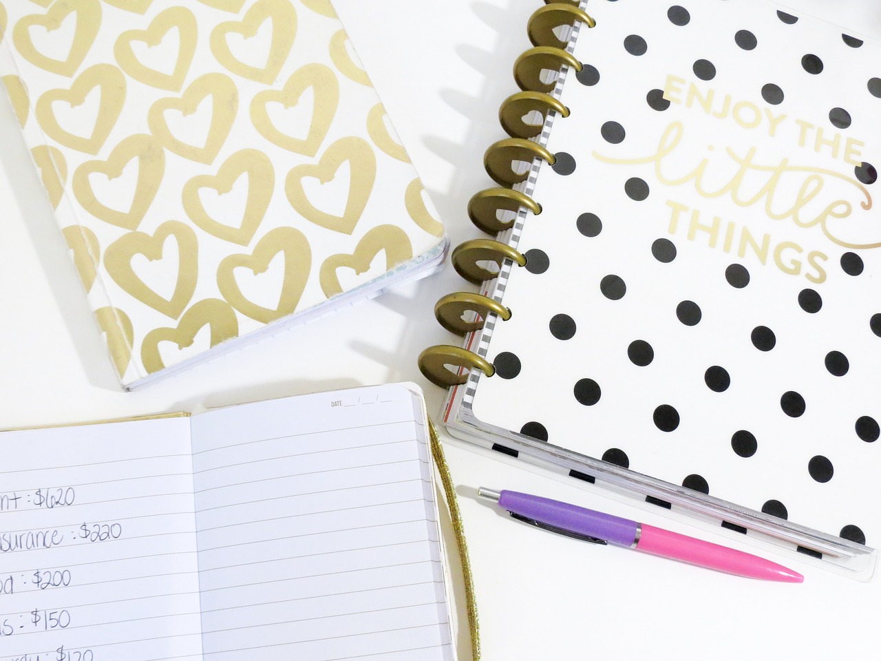 How to Get Organised With a Busy Family - Buy a planner