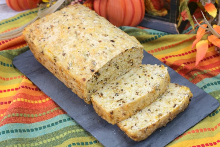 Pumpkin Ale Hatch Green Chile Bread