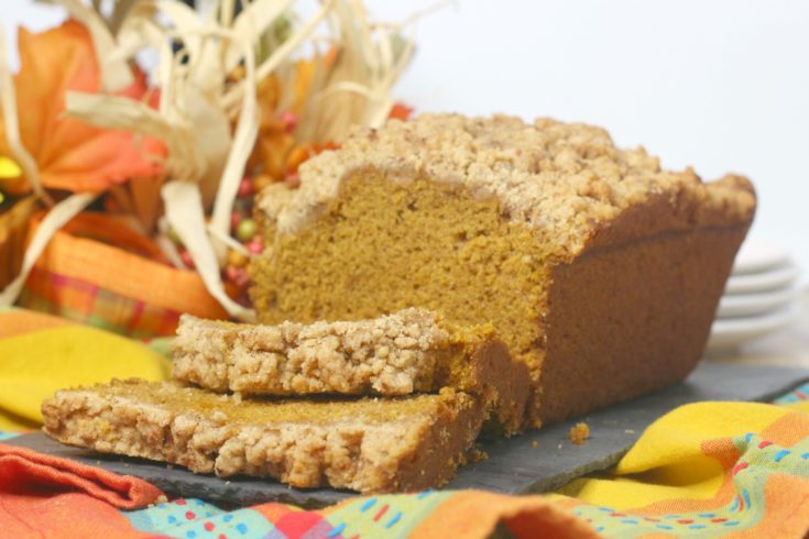 Pumpkin Crumble bread