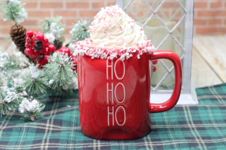 Naughty Peppermint Mocha