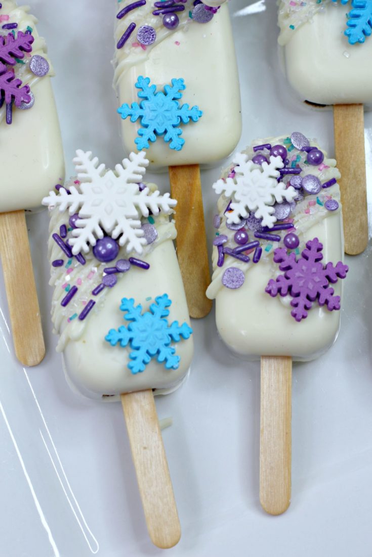 Sugar Plum Cakesicles