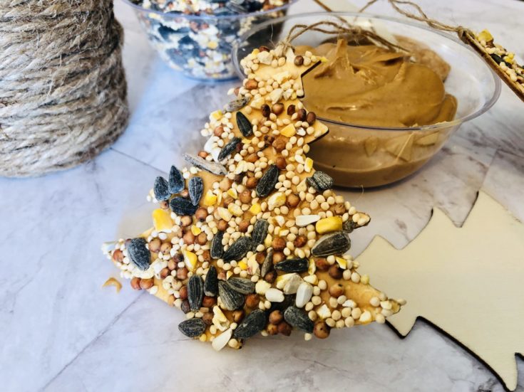 Ornament Bird Feeder