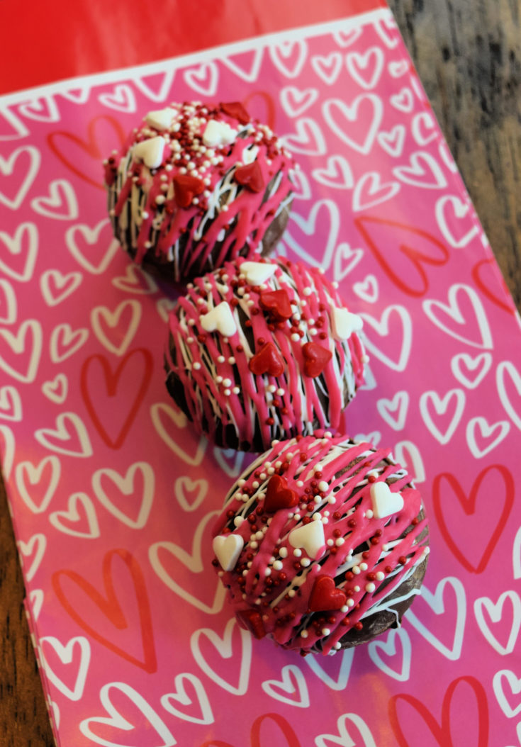 Valentines Hot Cocoa Bombs 