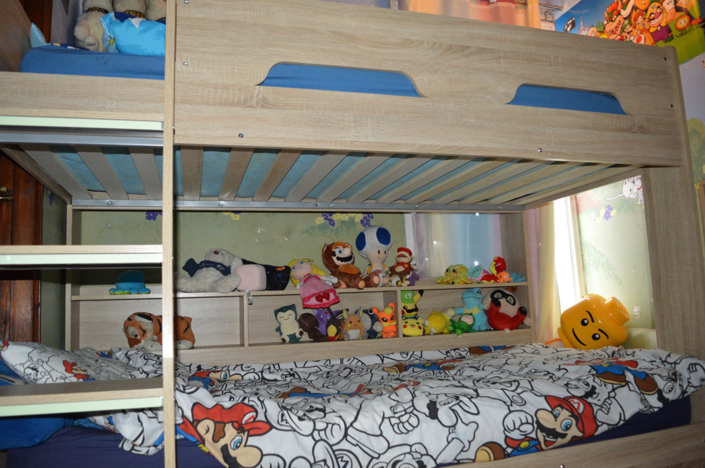 space saving bunk beds