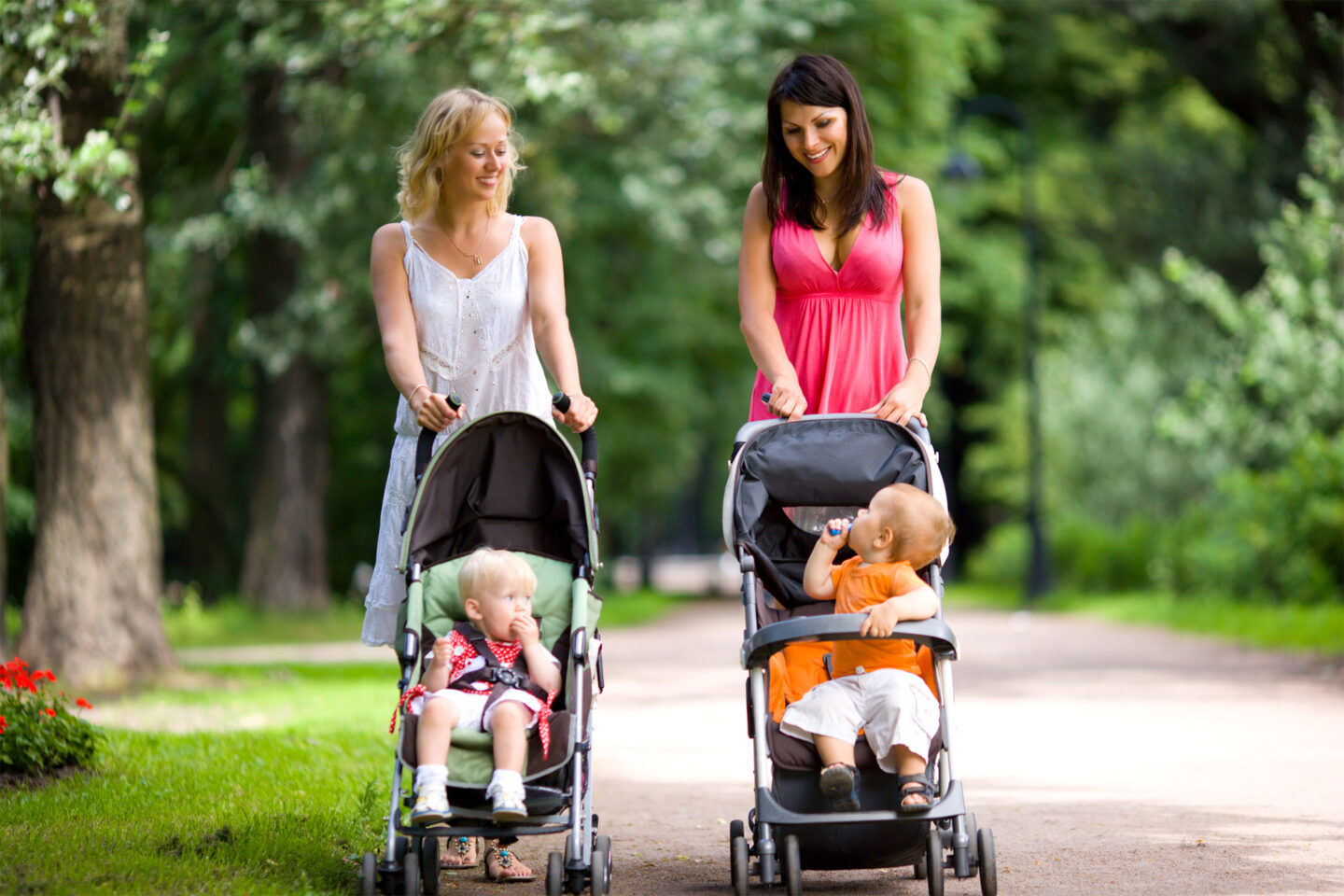 types of strollers
