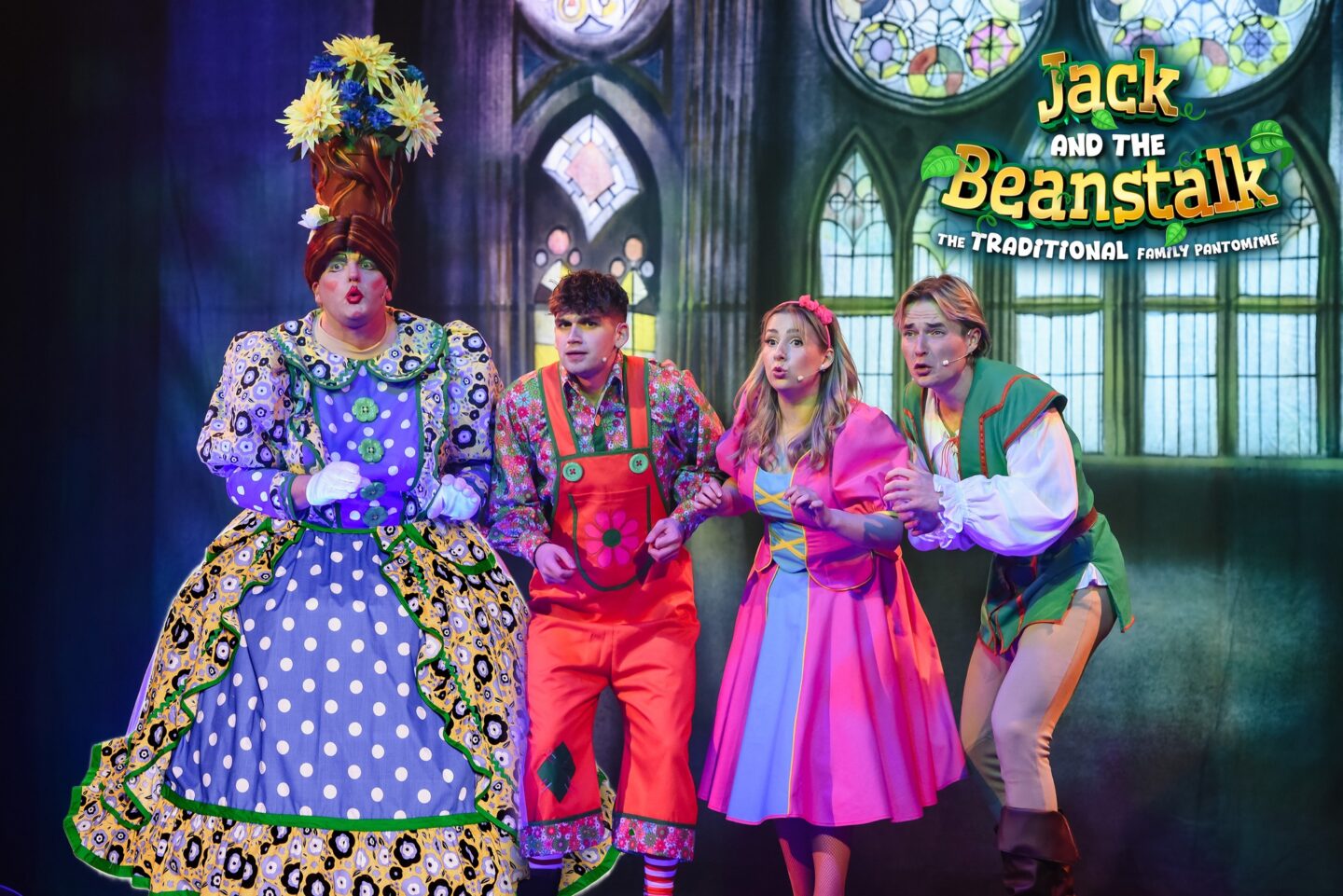 Jack and the beanstalk at the gorleston pavilion
